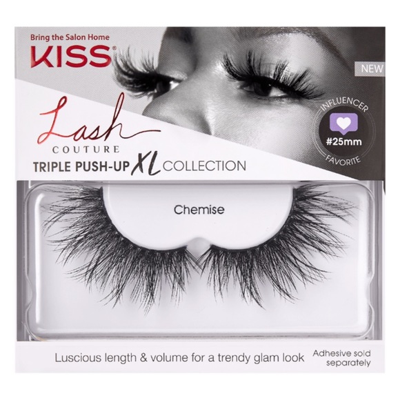 Kiss Lash Couture XL Collection - Two Sets + Striplash Adhesive - Picture 6 of 7